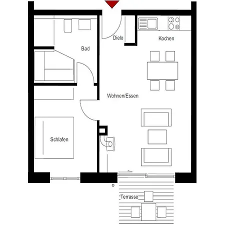 Sielhuus 4 - Appartement